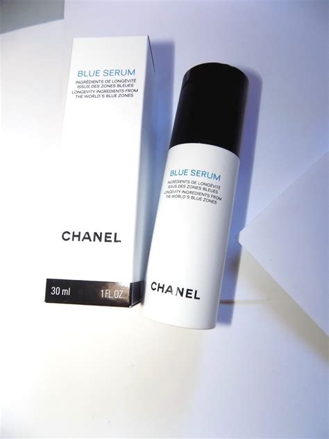 chanel blue serum ingredients